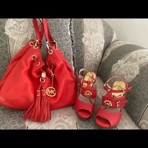 Michael Kors High Heels Sandle 9